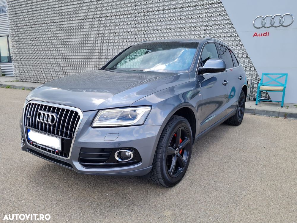 Audi Q5 2.0 TDI Quattro S tronic - 1