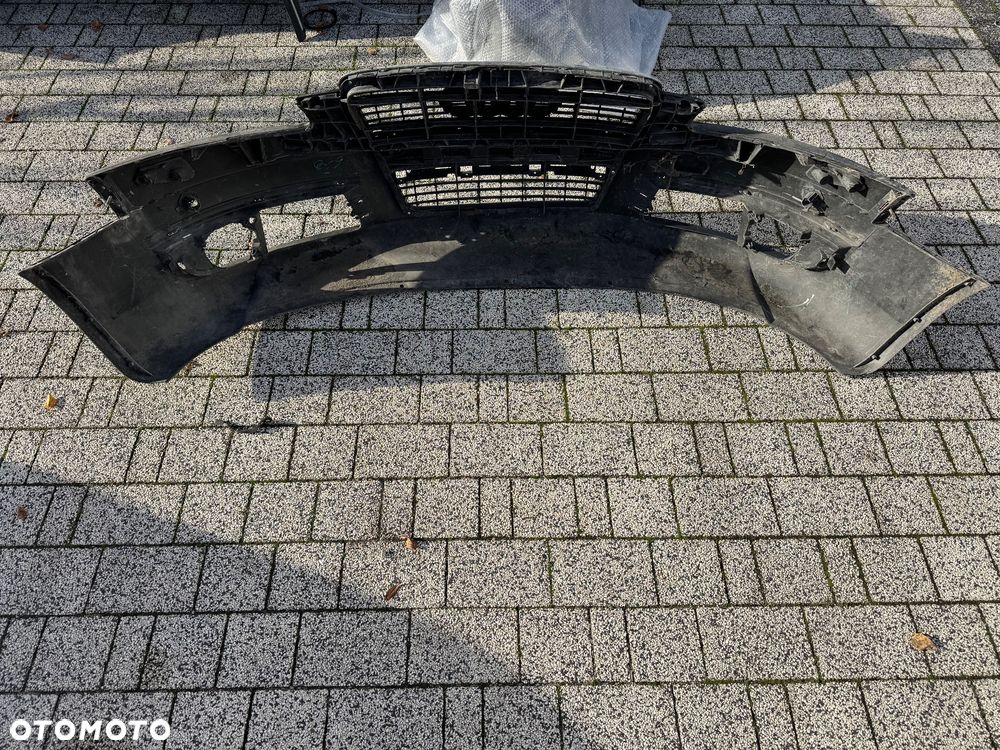 AUDI A6 C6 ZDERZAK PRZOD - 5