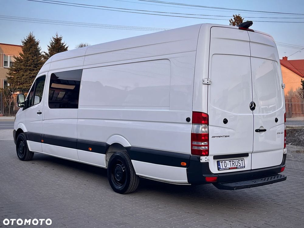 Mercedes-Benz SPRINTER 3.0 V6 AUTOMAT / EXTRA LONG / 6 OSÓB / SALON POLSKA / LEASING / KREDYT / VAT 23% - 4