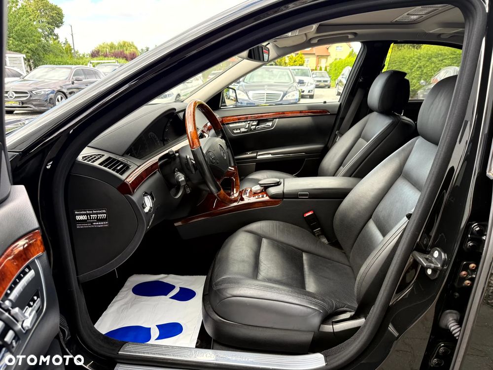 Mercedes-Benz Klasa S 500 4Matic 7G-TRONIC - 21