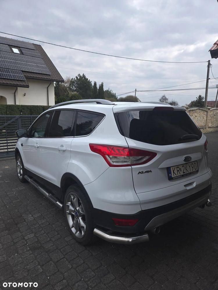 Ford Kuga 2.0 TDCi 4WD Titanium Plus - 4