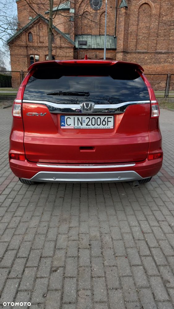 Honda CR-V 1.6i DTEC 4WD Automatik Executive - 4