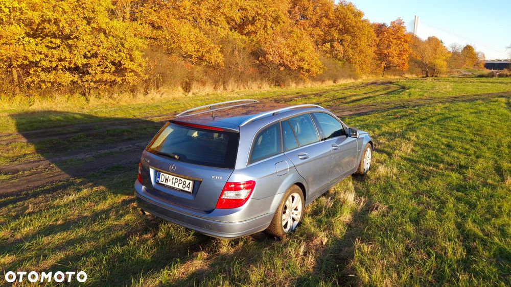 Mercedes-Benz Klasa C 250 CDI BlueEff Avantgarde - 6