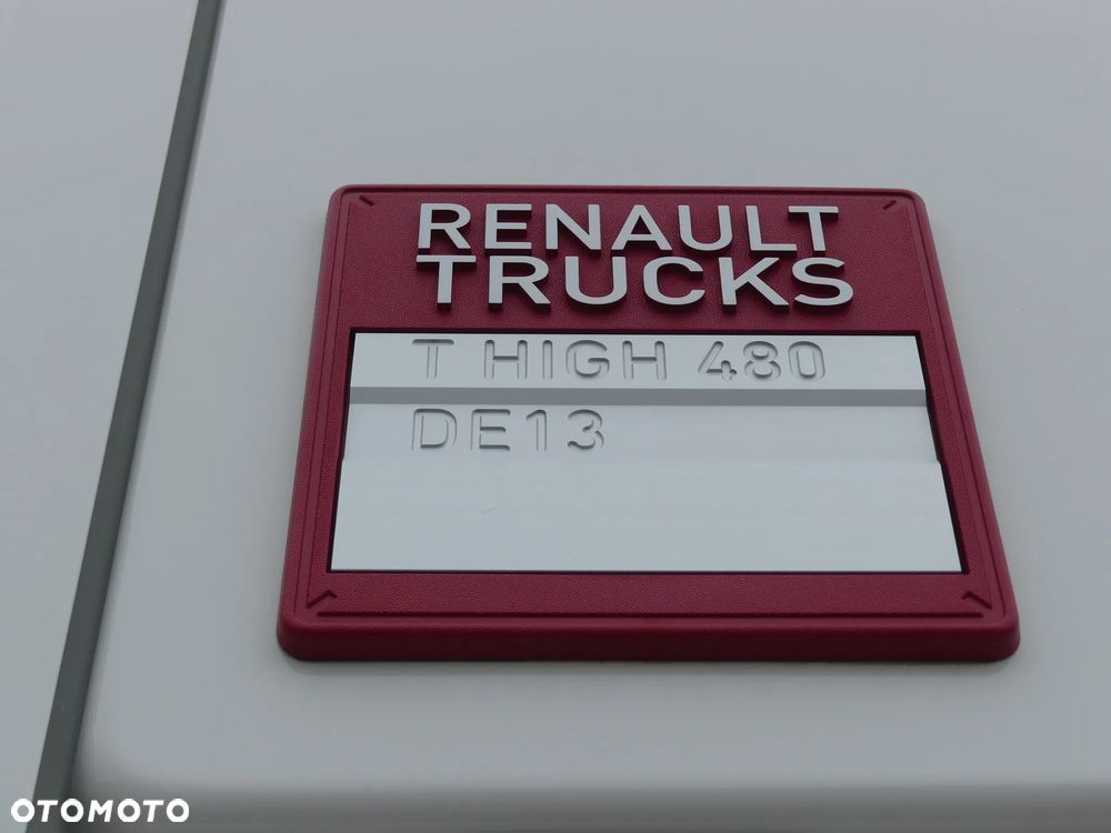 Renault T480 13L / EURO 6 / STANDARD / IDEALNY STAN / EVO / - 23