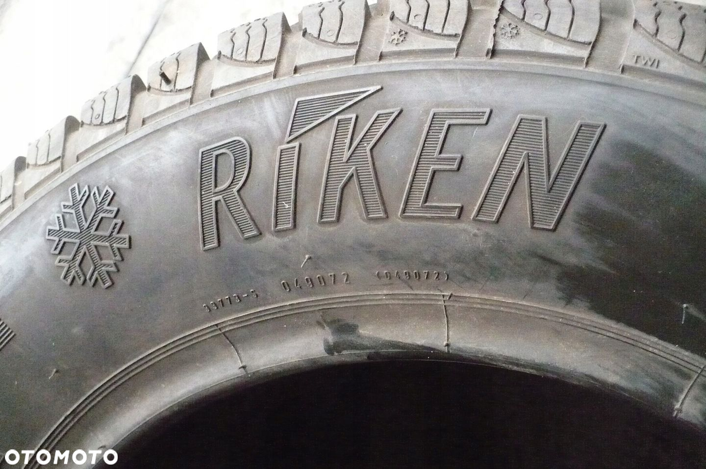 RIKEN Snowtime 175/70R14 2022 NOWA - 3