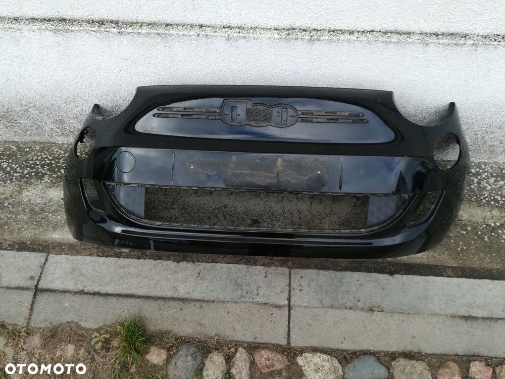 FIAT 500E 500 E ICON ELEKTRYCZNY ZDERZAK PRZÓD PRZEDNI ORYGINAŁ - 1