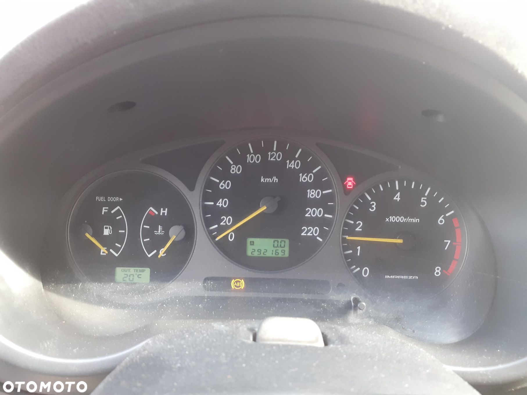 LICZNIK SUBARU IMPREZA II 1.6 AWD 85012FE140 - 11