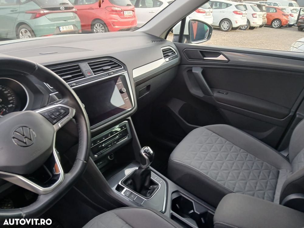 Volkswagen Tiguan 1.5 TSI ACT DSG Comfortline - 6