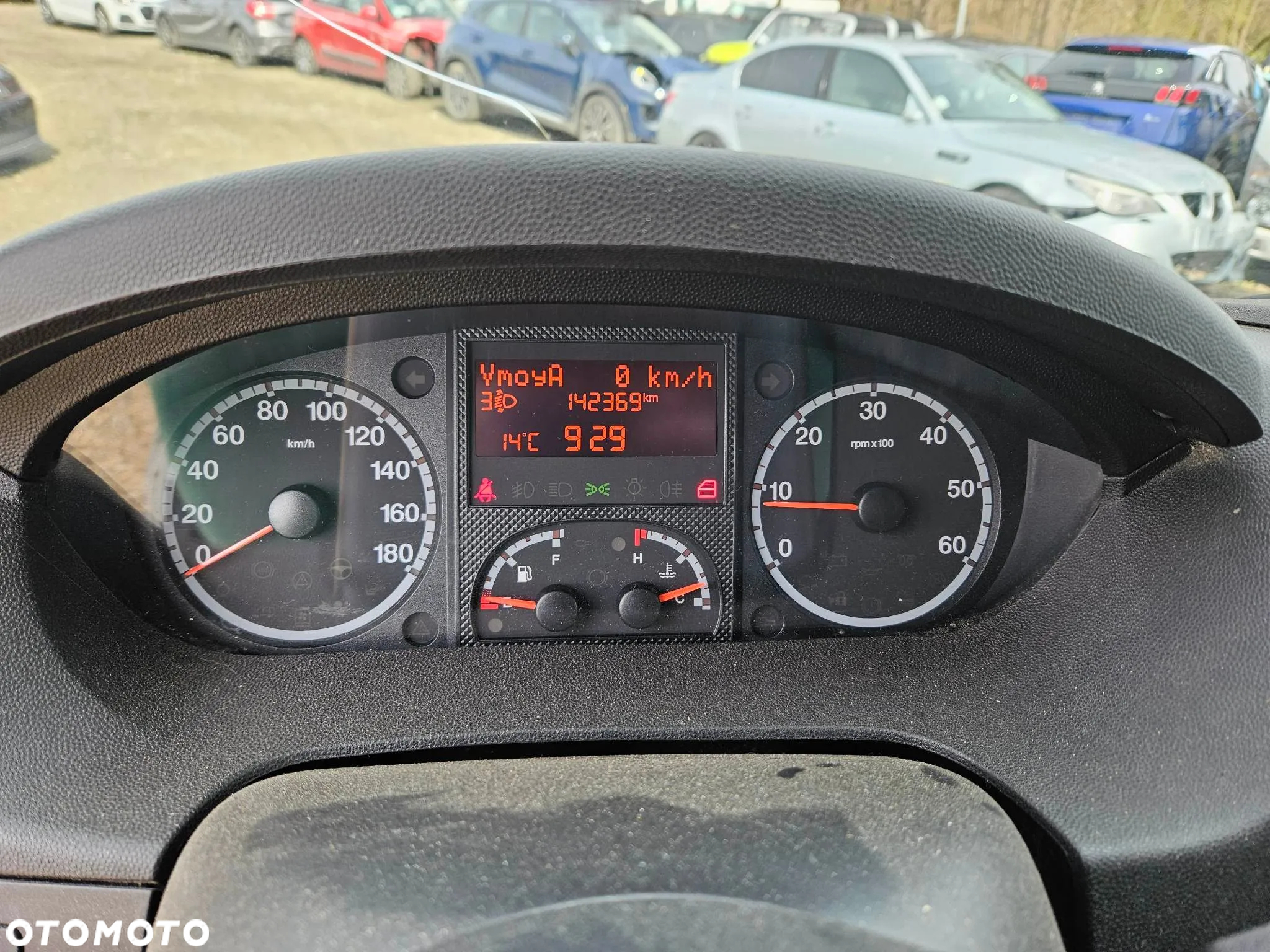 Peugeot BOXER  2,2 HDI 130kM  L2H2 - 12