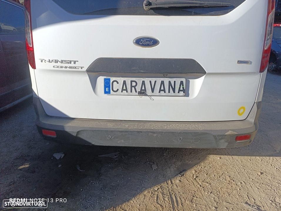 PARA-CHOQUES TRASEIRO FORD TRANSIT CONNECT CHC - 1
