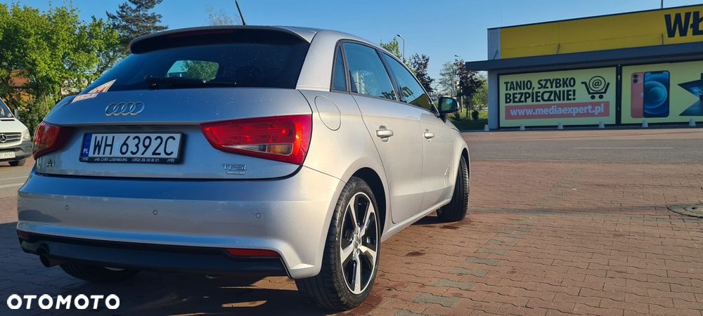 Audi A1 Sportback 1.0 TFSI ultra - 21