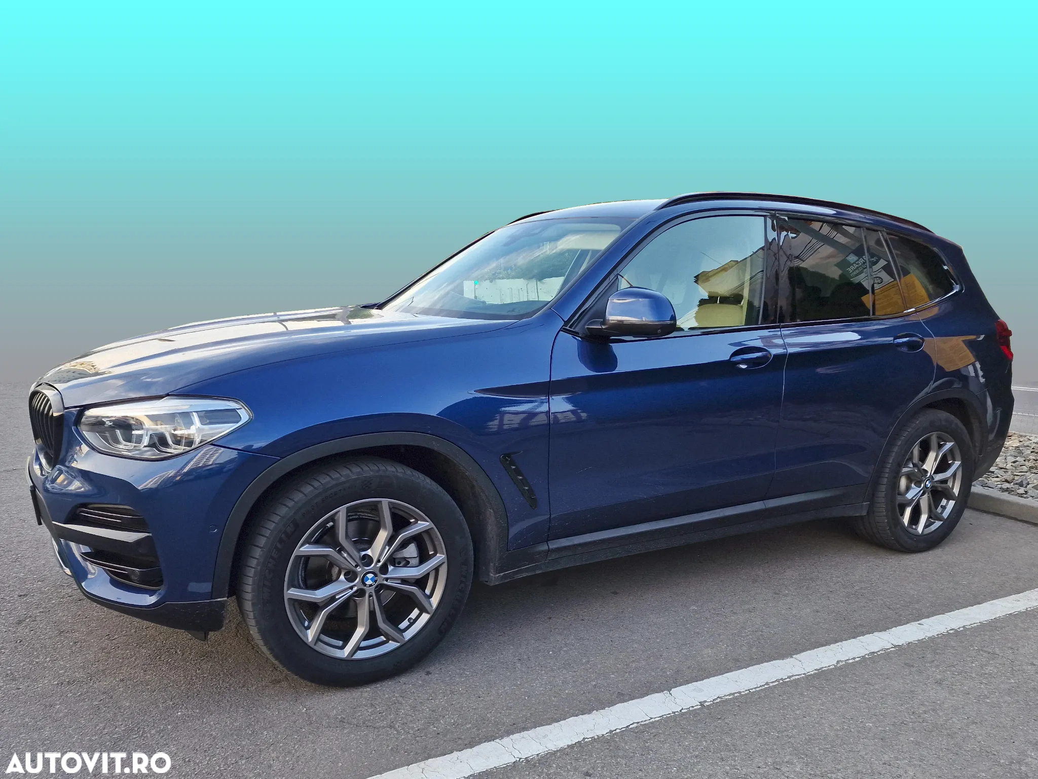 BMW X3 xDrive20d Aut. - 28