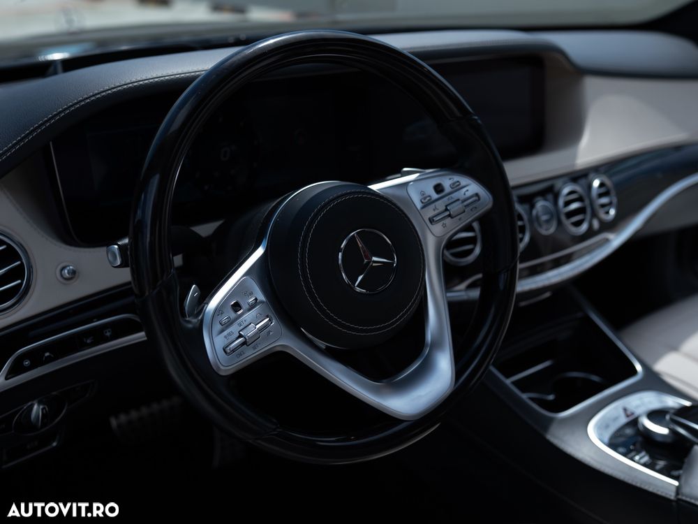 Mercedes-Benz S 350 d L 4Matic 9G-TRONIC - 13