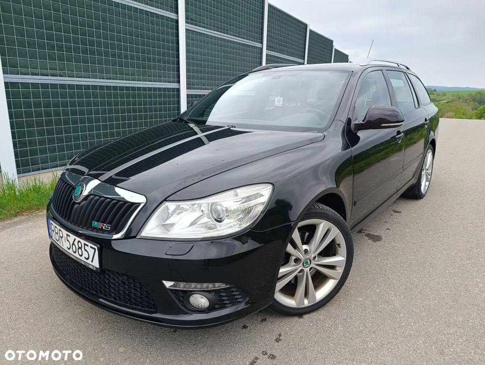 Skoda Octavia 2.0 TDI RS - 1
