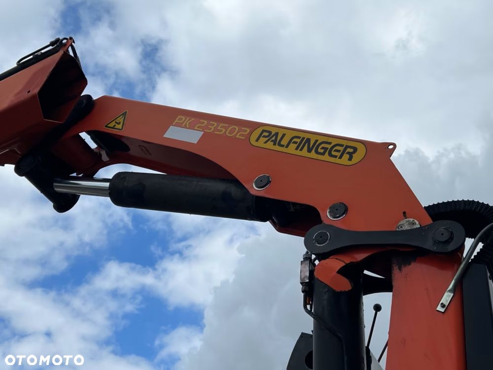 MAN TGS 26.400 6x2 BL | Palfinger PK 23502 | 7 wysuwów hydraulicznych | Euro 5 | 399 tys. km - 16