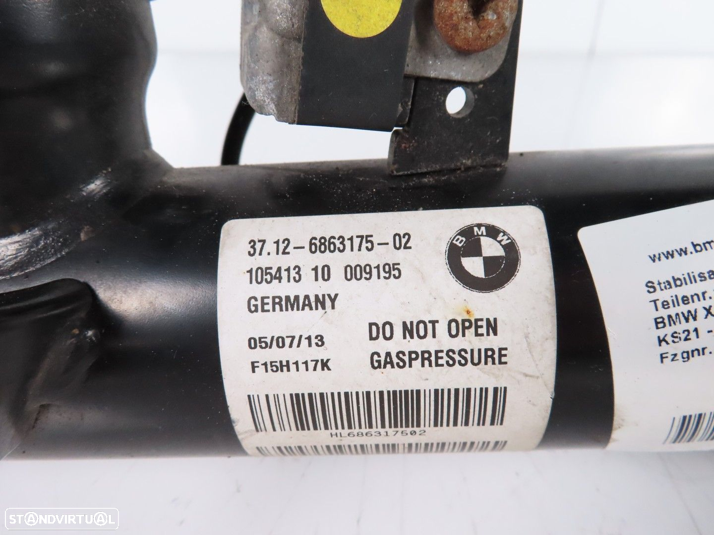 Amortecedor VDC Esquerdo/Trás Usado / Original BMW X5 (F15, F85)/BMW X6 (F16, F8... - 4