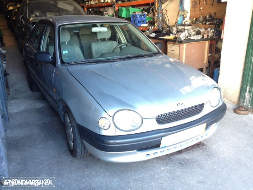 Toyota Corolla 1.3 xli de 1998 para peças - 4
