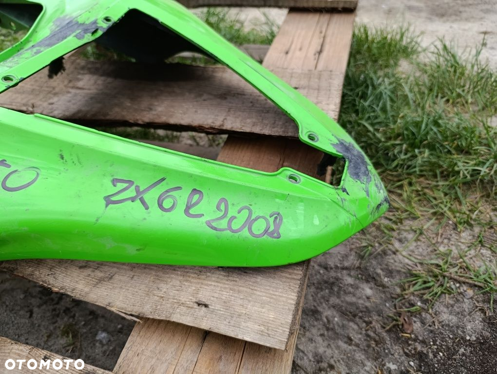 Ogon tył zadupek Kawasaki ZX 6r zx6r zx6 r zx636 636 owiewka osłona J6 - 4