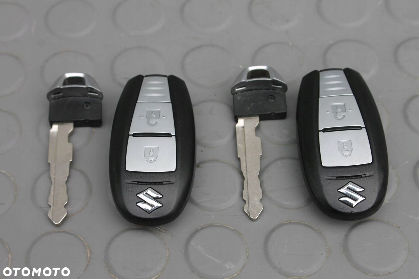 2 X KLUCZYK PILOT KEYLESS HANDSFREE SUZUKI SX4 S-CROSS II 21- - 4