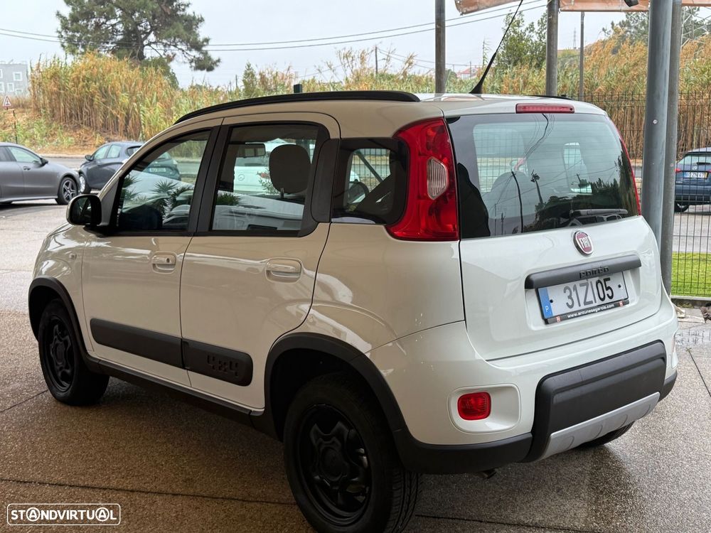 Fiat Panda 0.9 8V TwinAir Cross 4x4 S&S - 18