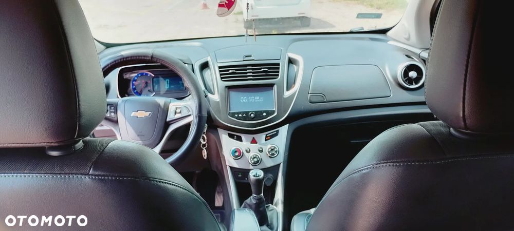Chevrolet Trax 1.4 T LS - 11