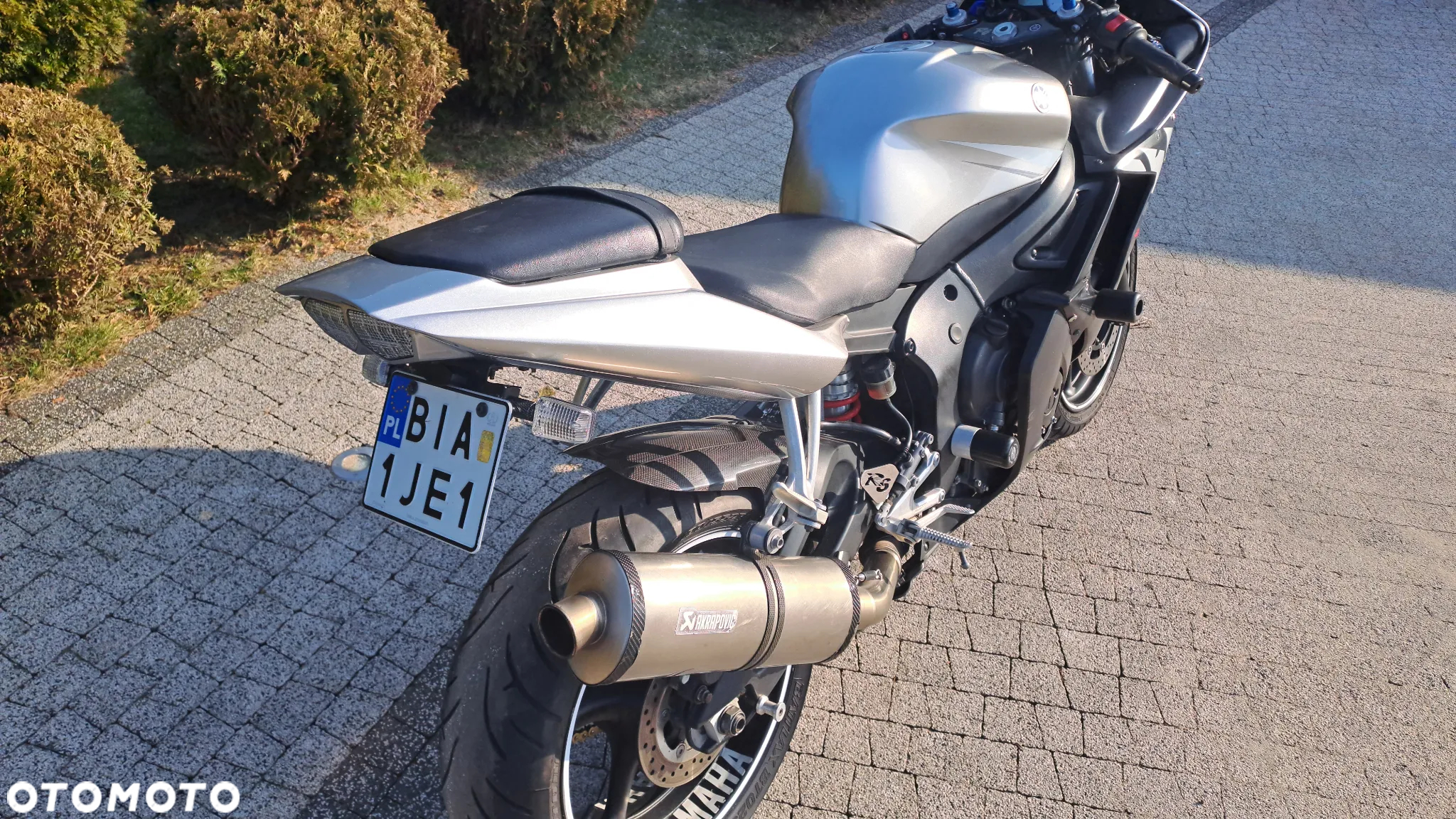 Yamaha R6 - 9
