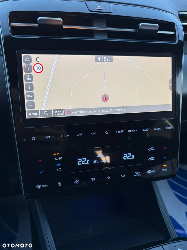 Hyundai Tucson 1.6 T-GDi 48V-Hybrid 2WD DCT Select - 12