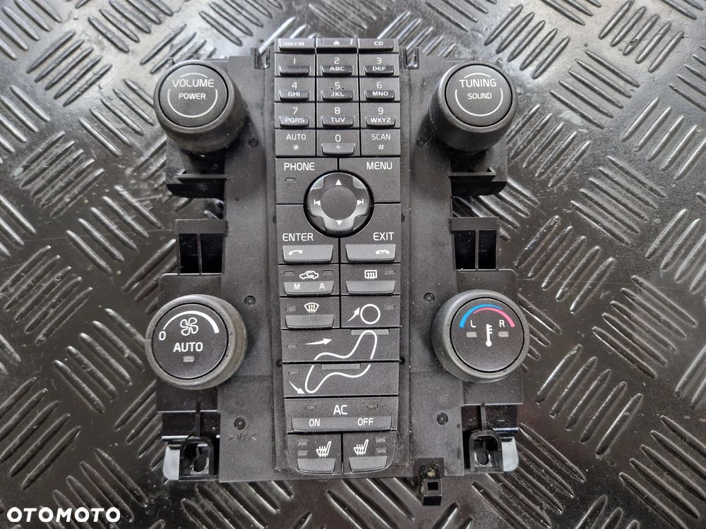 PANEL KLIMATYZACJI VOLVO V50 S40 C30 C70 8697156 - 1