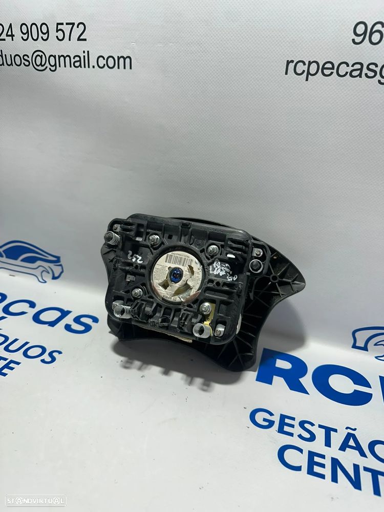 .Airbag Volante Guiador Original Citroen Berlingo 2 MK2 96454032X 2002 - 2010 - 7