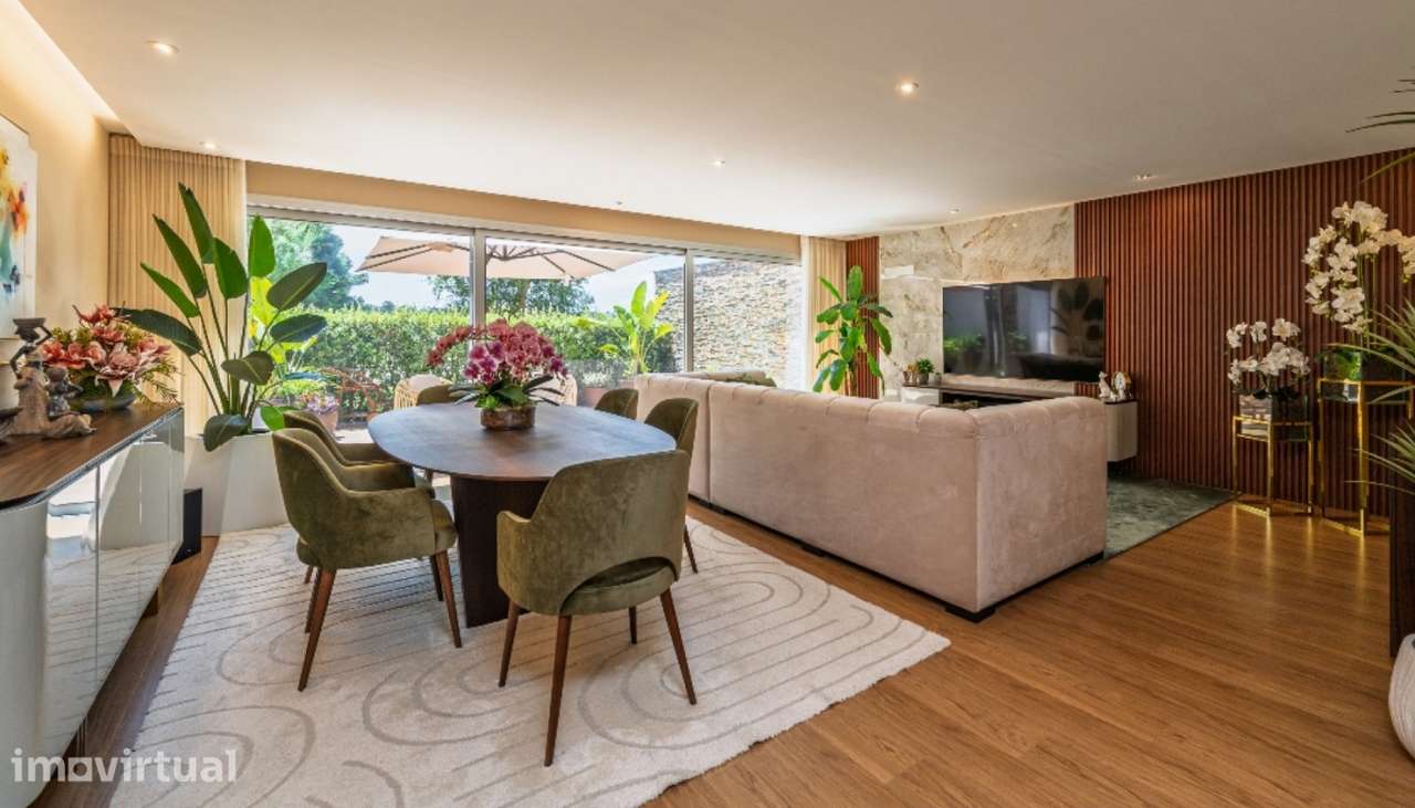 Moradia V4 com jardim e terraço na Quinta da Barca, Esposende, Portug - Grande imagem: 5/23