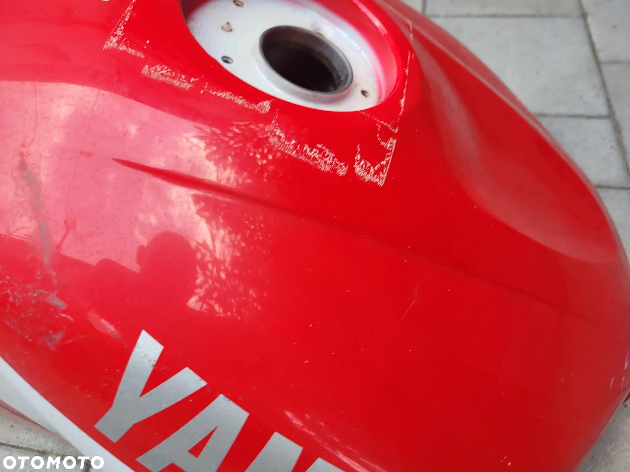 Bak, zbiornik paliwa Yamaha R6 RJ03 - 19