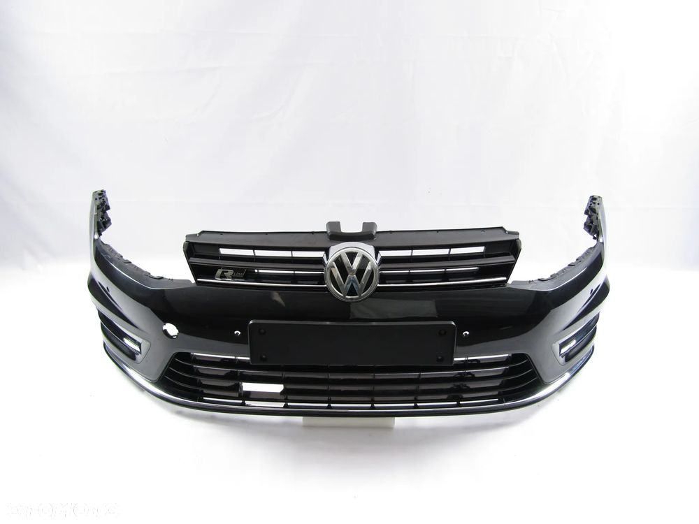 Zderzak przedni VW Golf 7 12 - 17 R Line Sprysk. / Pdc-4 Lakier LC9X - 5