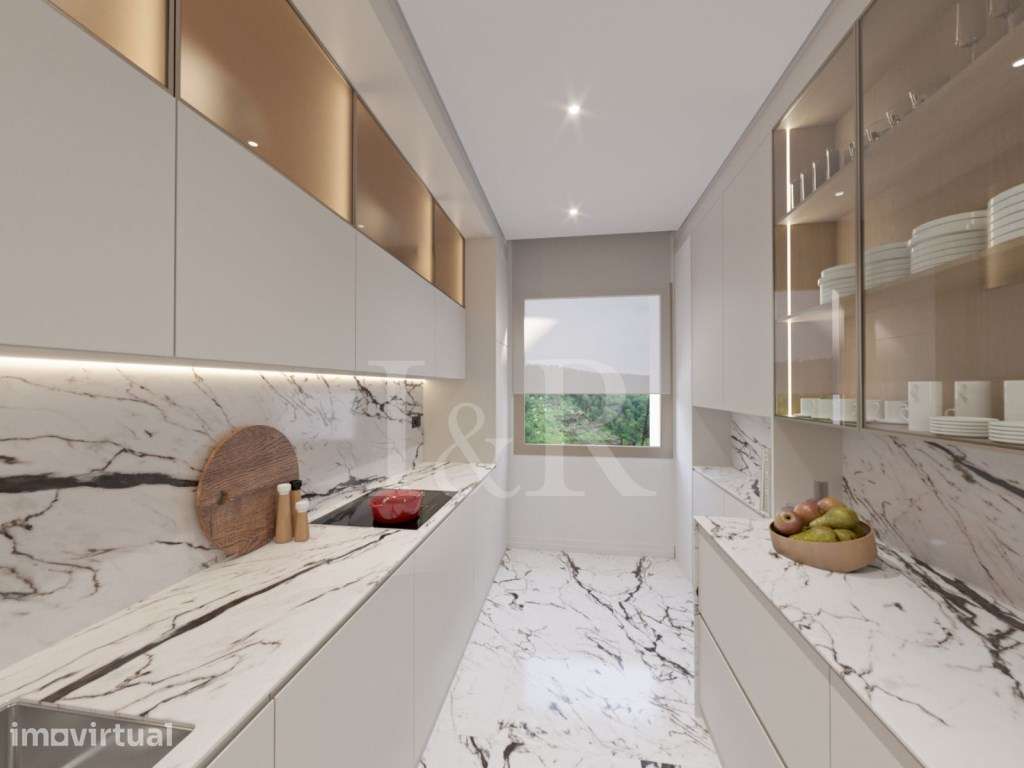 Apartamento T3 com estacionamento, centro Cascais - Grande imagem: 4/38