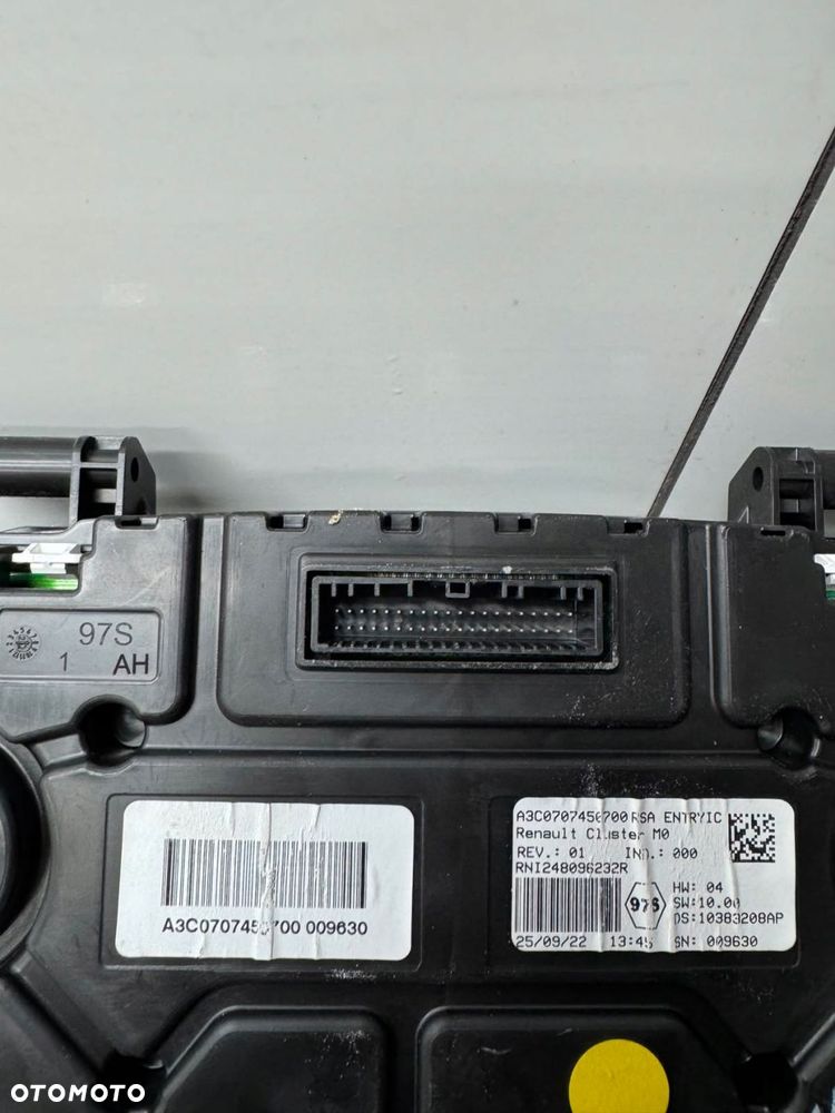 licznik zegary nissan nv400 master movano 248096232r - 9