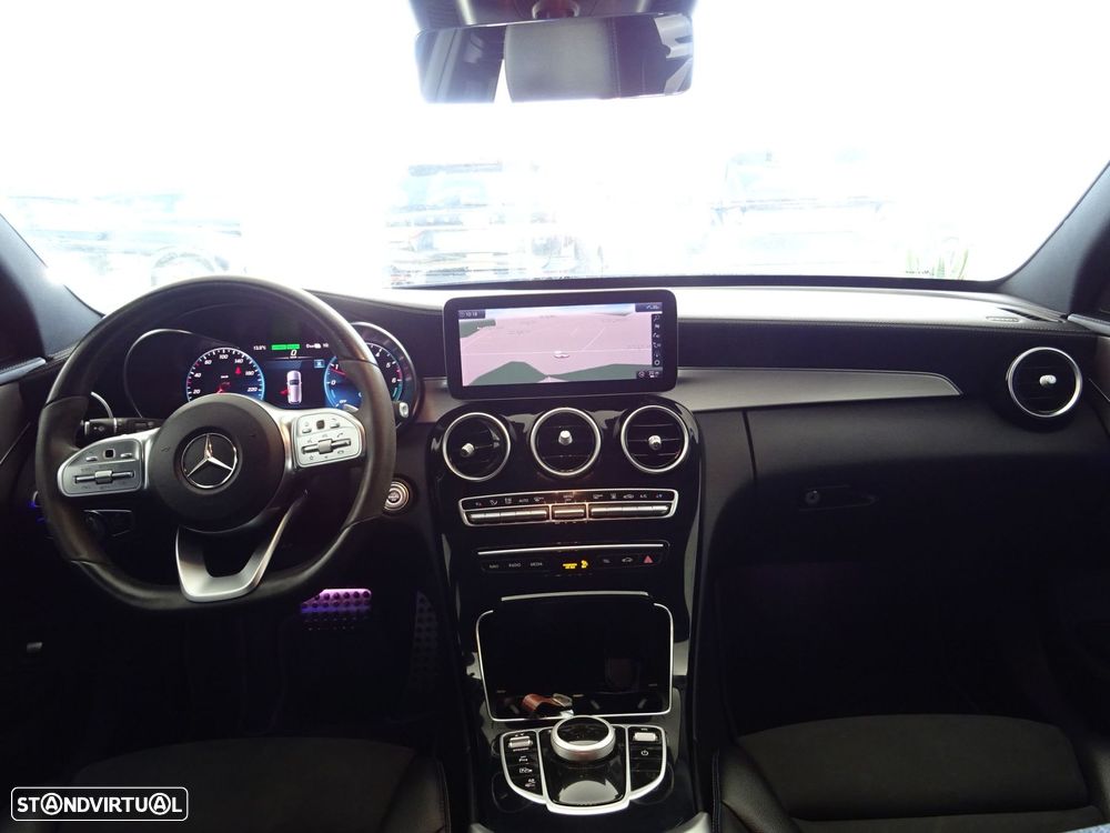 Mercedes-Benz C 300 de AMG Line - 12