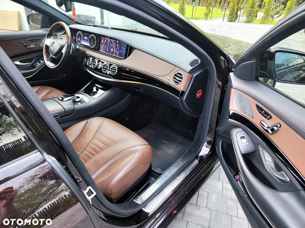 Mercedes-Benz Klasa S 350 d 4Matic 9G-TRONIC - 15
