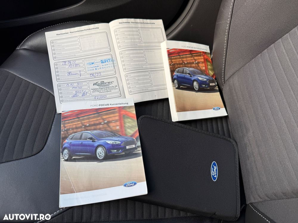 Ford Focus 1.0 EcoBoost Start-Stopp-System TITANIUM - 24