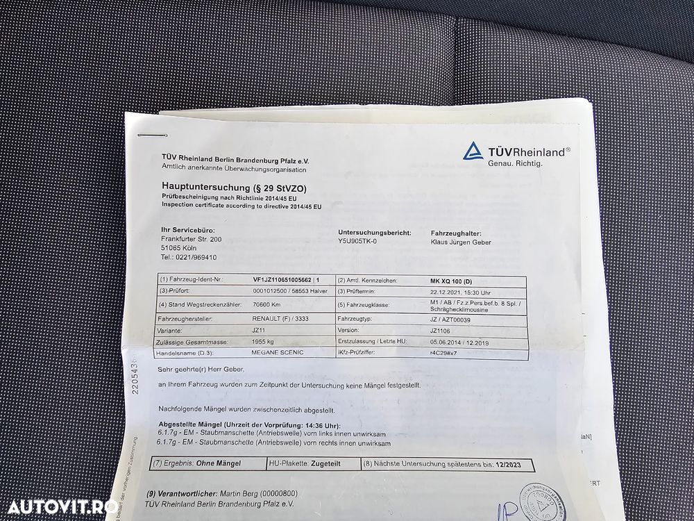 Renault Scenic - 29