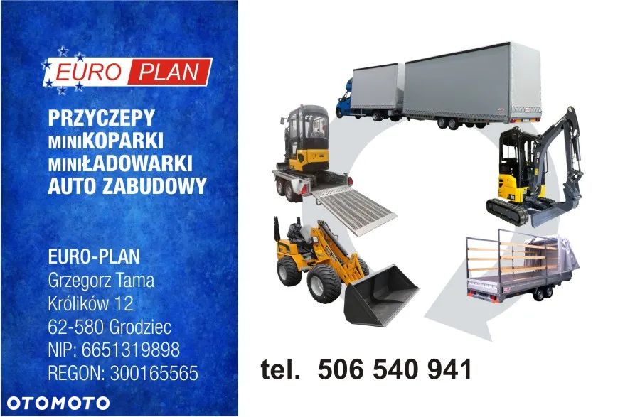 Zaslaw 330TH Dmc 2000kg z hamulcami - 12