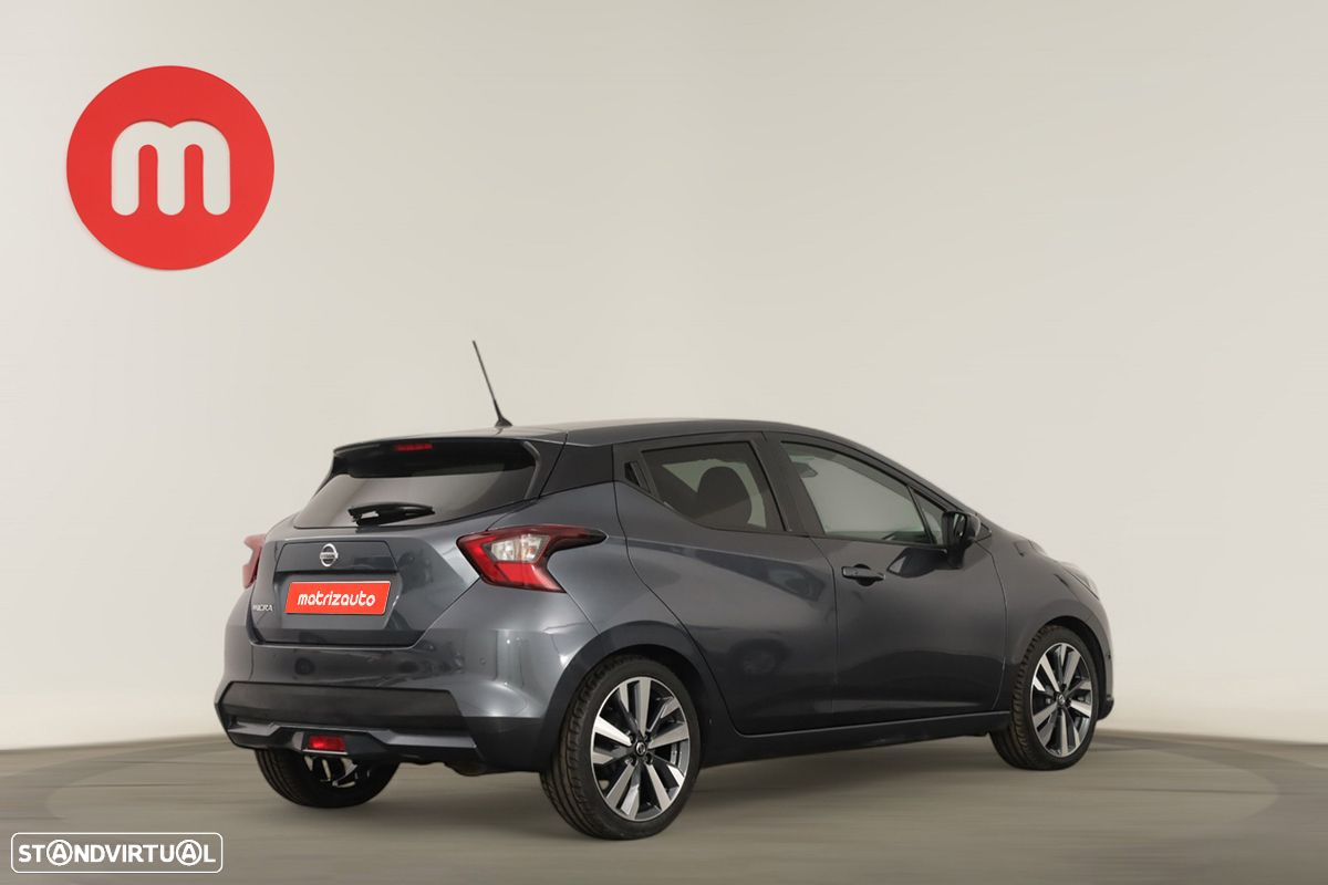 Nissan Micra 1.0 IG-T Tekna CVT - 4