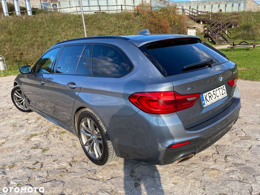 BMW Seria 5 540i xDrive Sport Line sport - 3