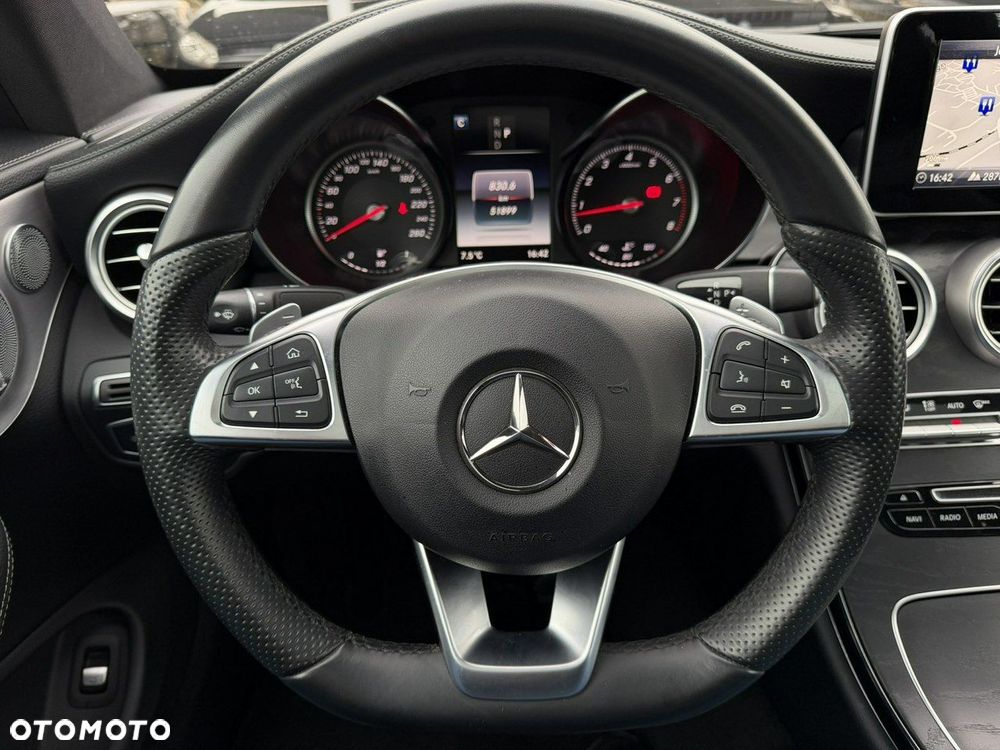 Mercedes-Benz Klasa C 200 4Matic 9G-TRONIC - 19