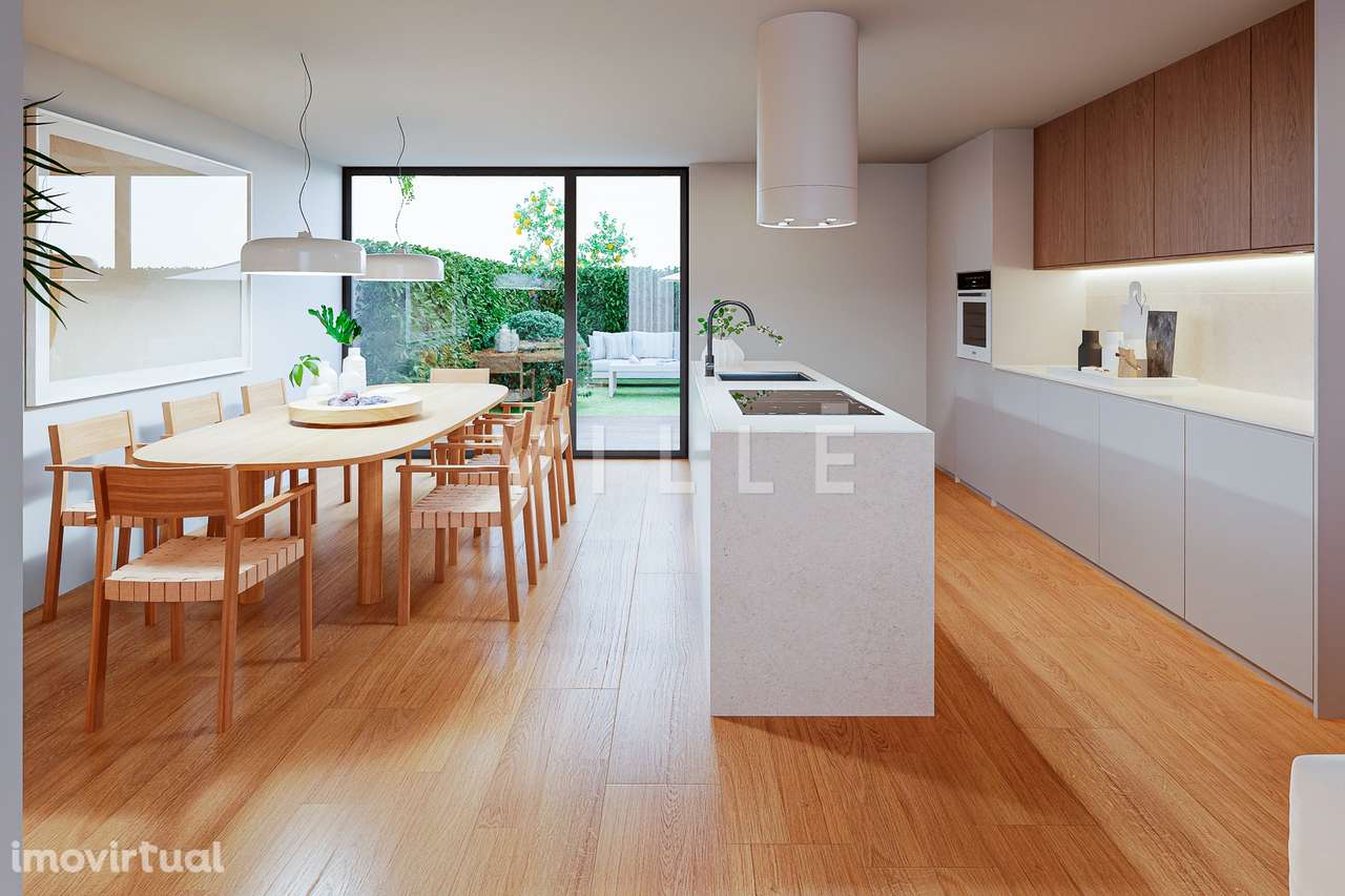 Moradia geminada T3+1 em Sever de Vouga - Grande imagem: 2/21