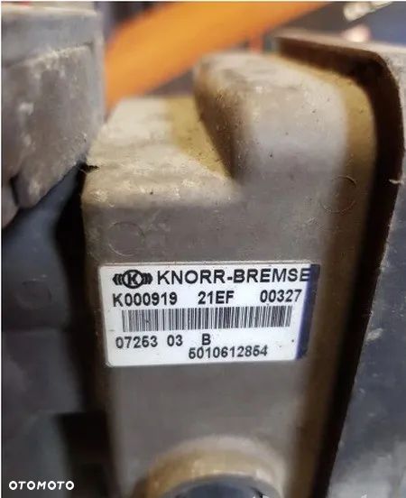 ZAWOR EBS Modulator 5010612854 KNORR K000919 EUROPA DXI - 3