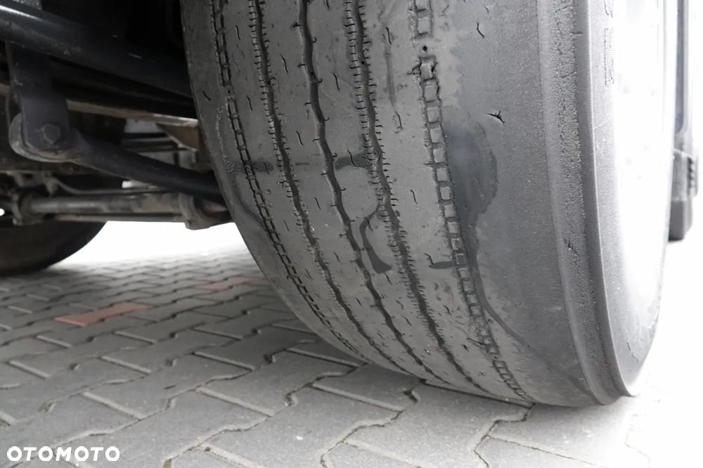 MAN MAN TGS 35.480 / 8x4 / HDS HIAB 288 EP-5 wysów : 12.7 M / SKRZYNIOWY - 7,4 M / UDŹWIG : 9400 KG / EURO 6 / STEROWANIE RADIOWE - 19