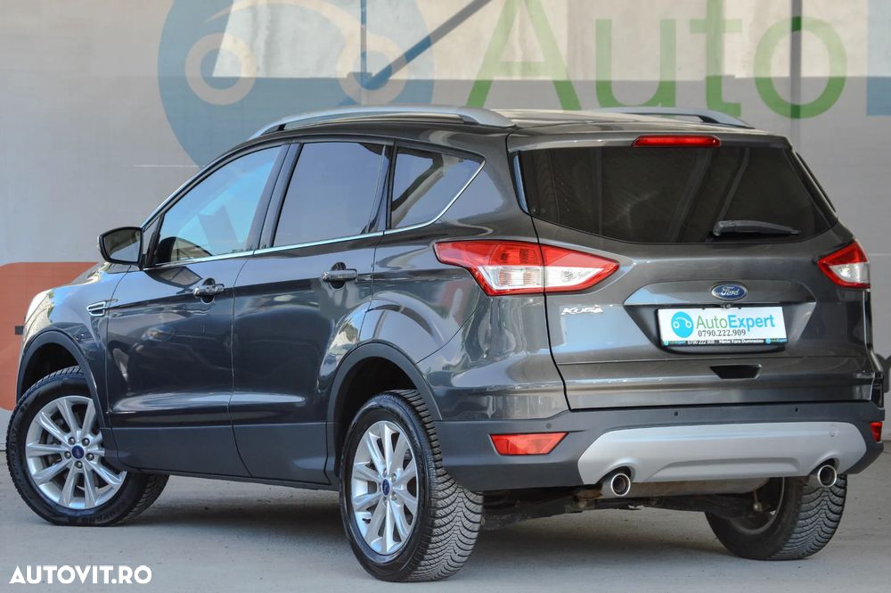 Ford Kuga 2.0 TDCi 4x4 Aut. Titanium - 11