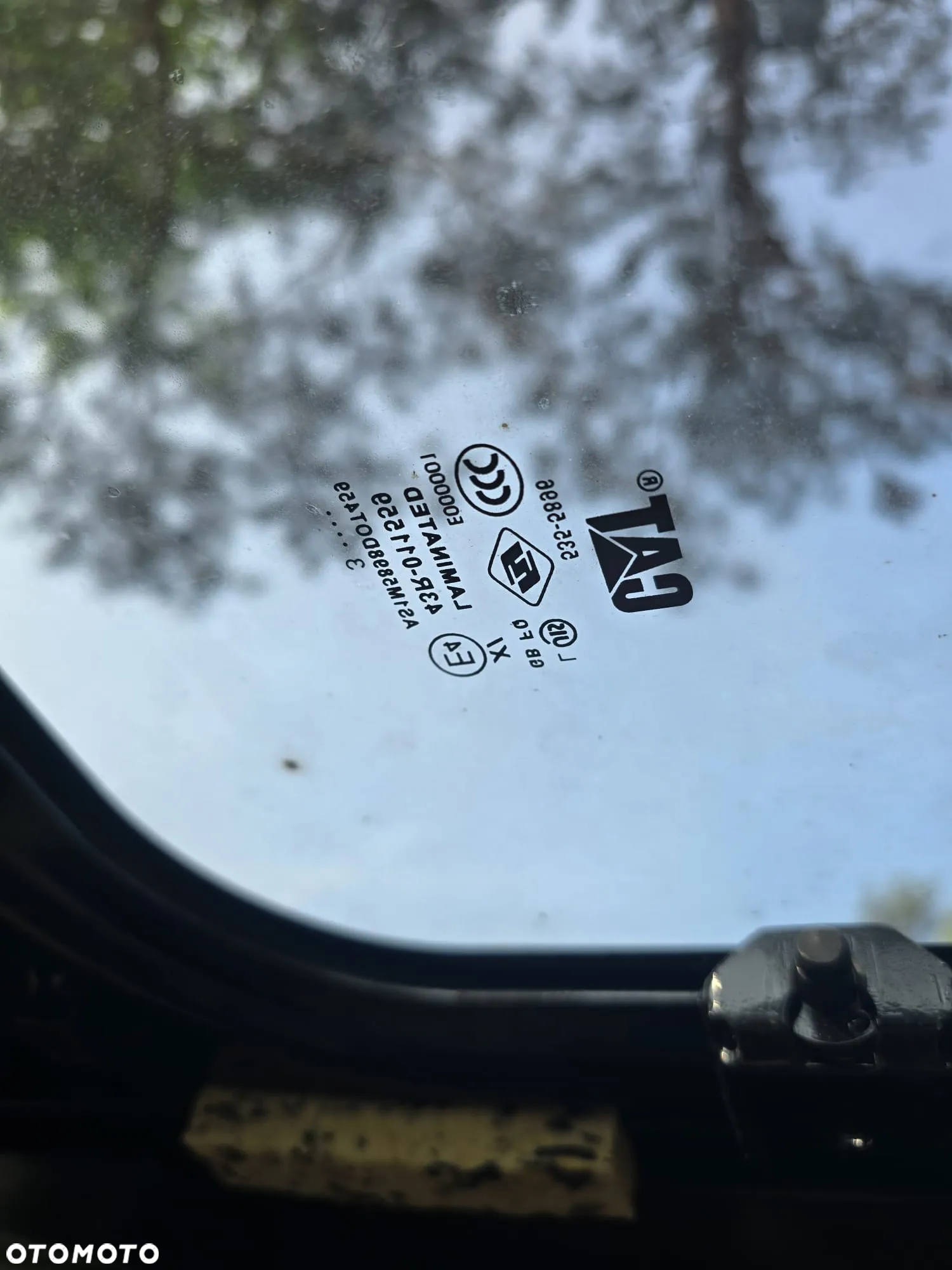 Kabina CAT Mh3022 - 20