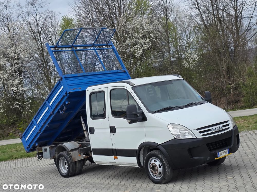 Iveco Daily 35c-15 Doka/Dubel Kabina Wywrotka 3.20 M /Kiper 3-Stronny ! Klima ! 3.0 HPI  ! - 1