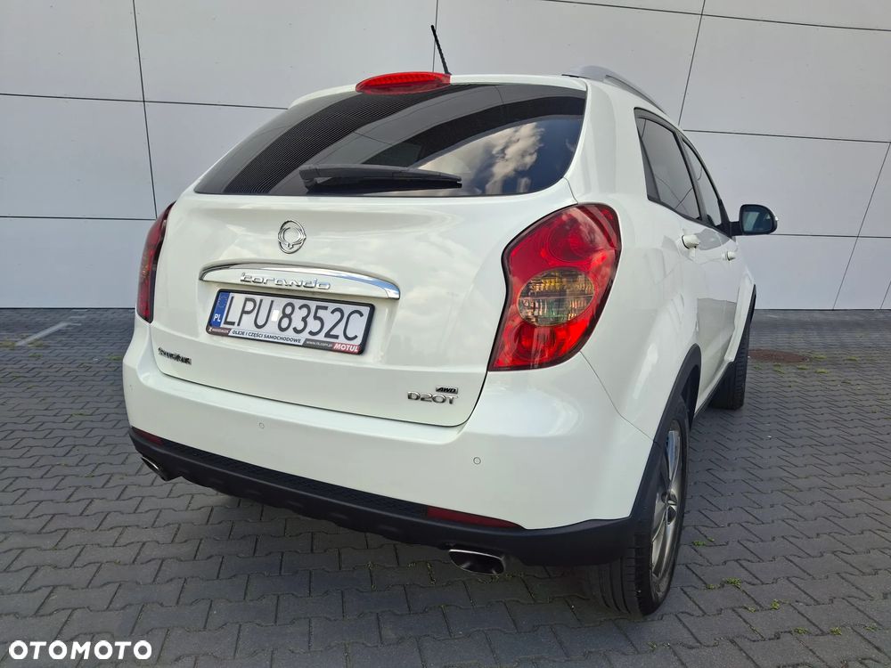 SsangYong/KGM Korando 2.0 E-XDi DPF 4WD Quartz - 16