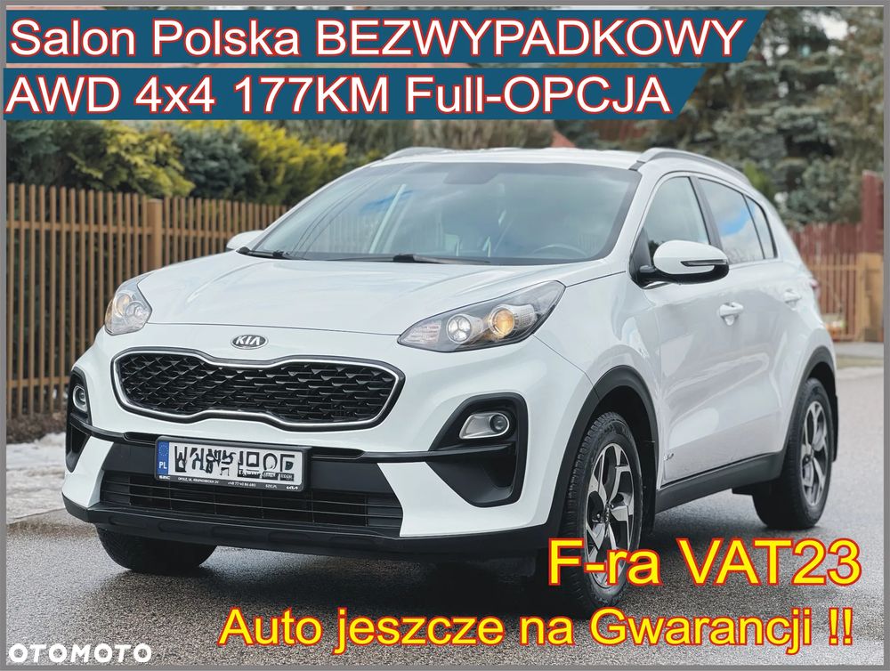 Kia Sportage 1.6 T-GDI GT Line 4WD - 2